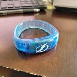 Tampa Bay Lightning Playoff Wristband Bracelet from Stanley Cup Final Game 5 2015