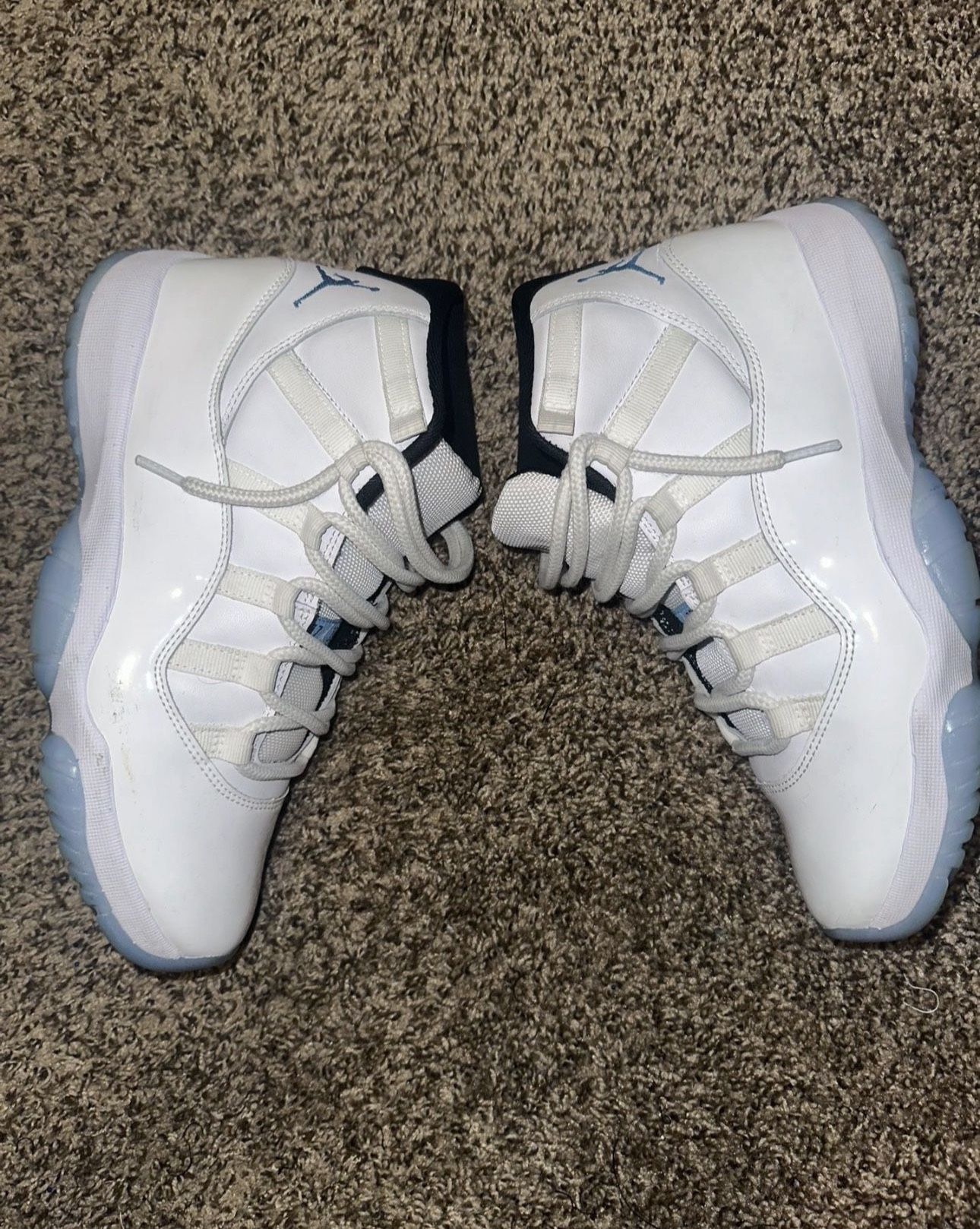jordan 11 legend blue