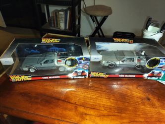 Nostalgic Back to the Future cars