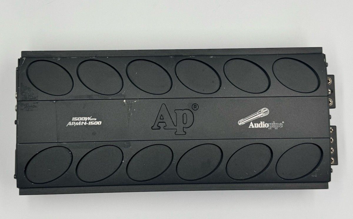 Audiopipe 1500 Watts Rms  $120firm 