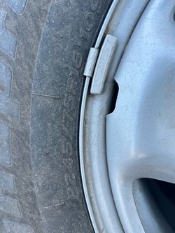 4 Used Hankook tires P245/75R16