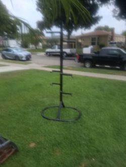 8 bikes stand rack very good condition