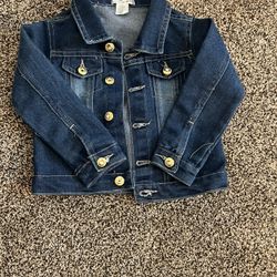 Baby Jean Jacket 