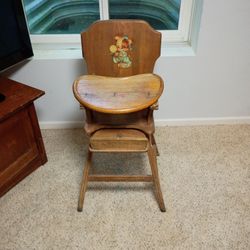 Lehman Antique High Chair