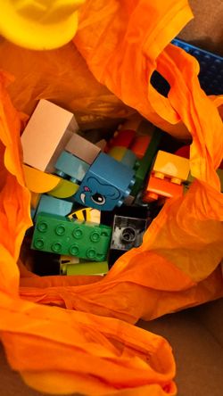 🧱 Kids Building Blocks / LEGO-Style Blocks – Large Mixed Lot