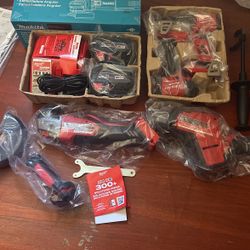 Milwaukee Set M18 