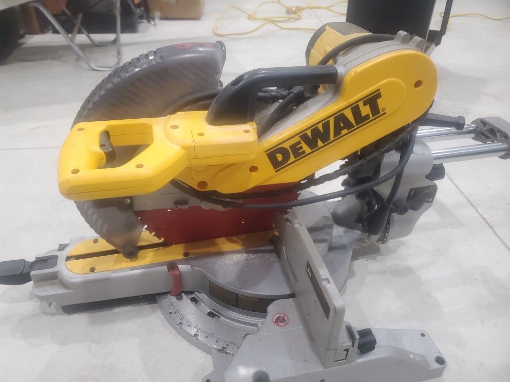 Dewalt Chop Saw