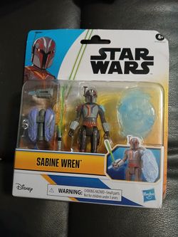 Star Wars,  Sabine Wren Action Figure, New