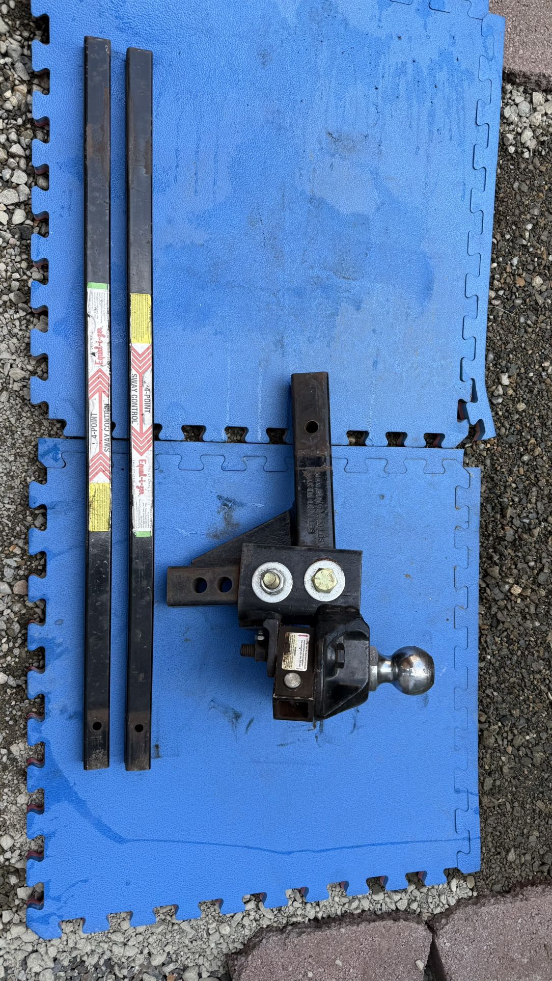 Equalizer Sway Sway Control Weight Distributing Hitch