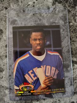 Ken griffy jr error card Topps Stadium Club Members Choice Card