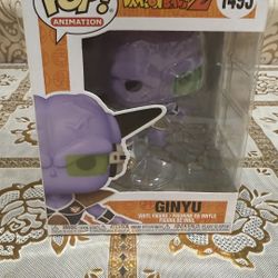 Captain Ginyu DBZ Funko Pop 