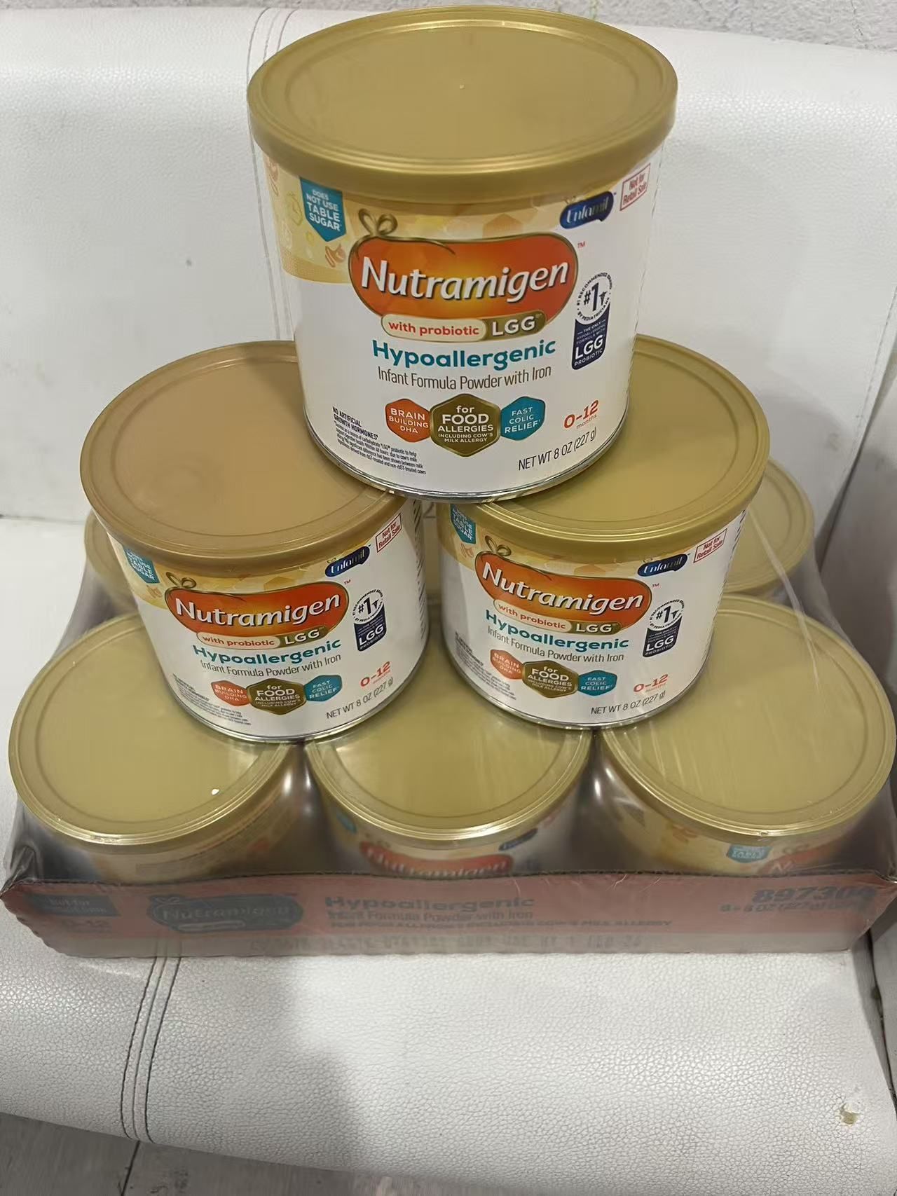 Enfamil Nutramigen . 10$