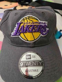 New Era 9Twenty LA Lakers Adjustable Cap