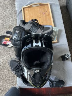 Fox Helmet Fox Elbow Pads 5/10 Shoes