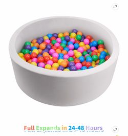 Ball pit for toddlers