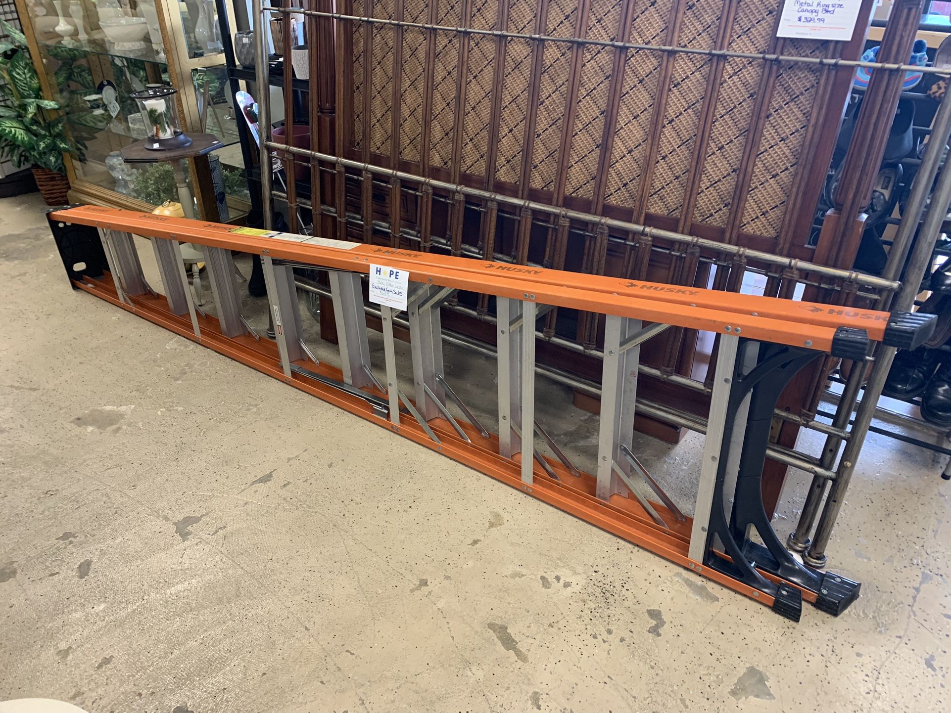 Husky 10 Foot Ladder