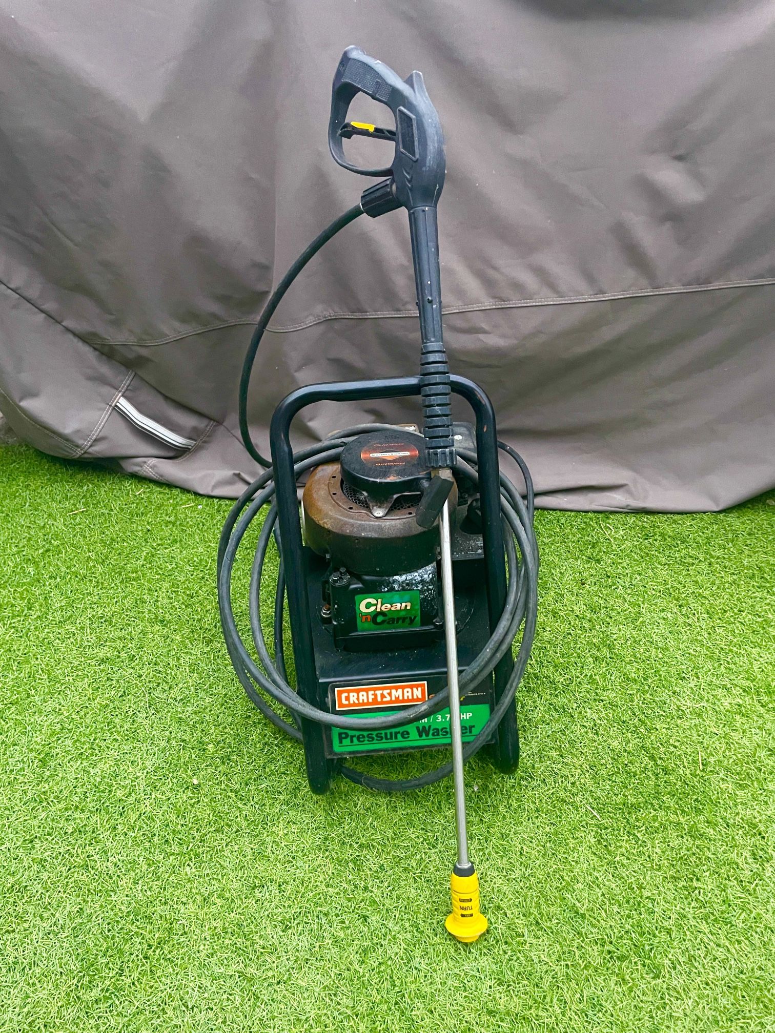 Pressure Washer 