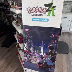 Pokémon Nintendo switch display