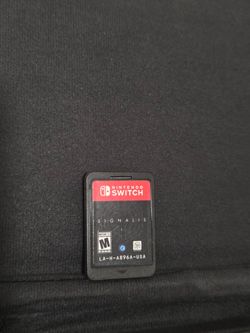 Signalis Nintendo Switch (North American Version) - Cartridge Only / Loose