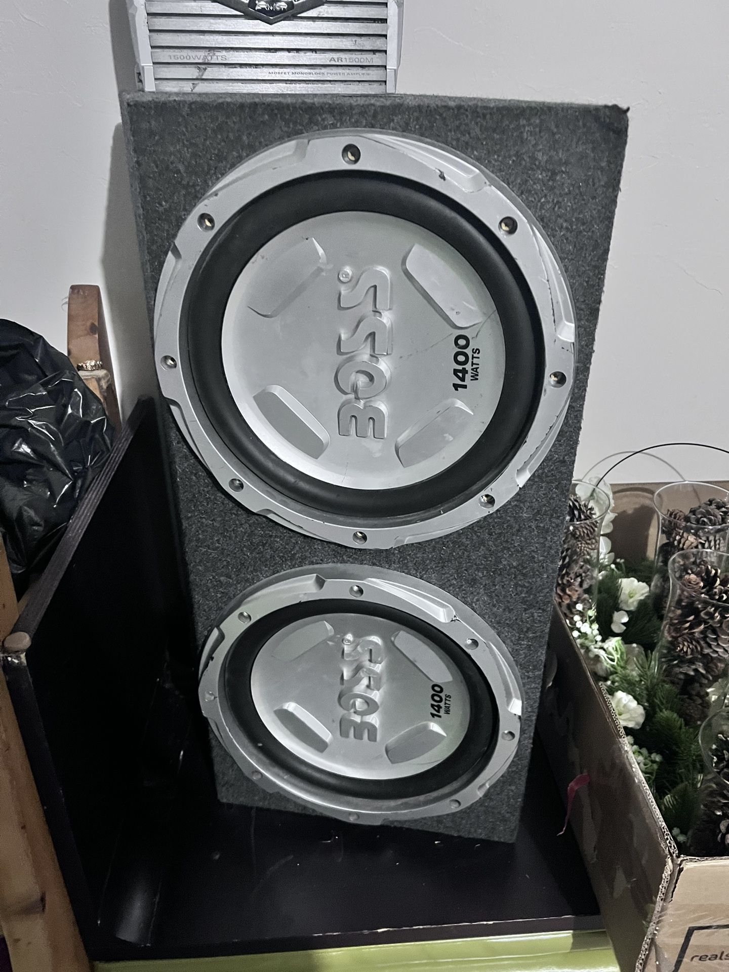 Subs And Amplifiers