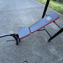Marcy Pro Weight Bench