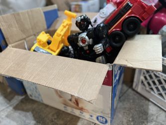 Box Of Cars