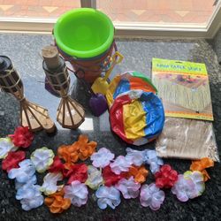 Hawaiian Party Supplies