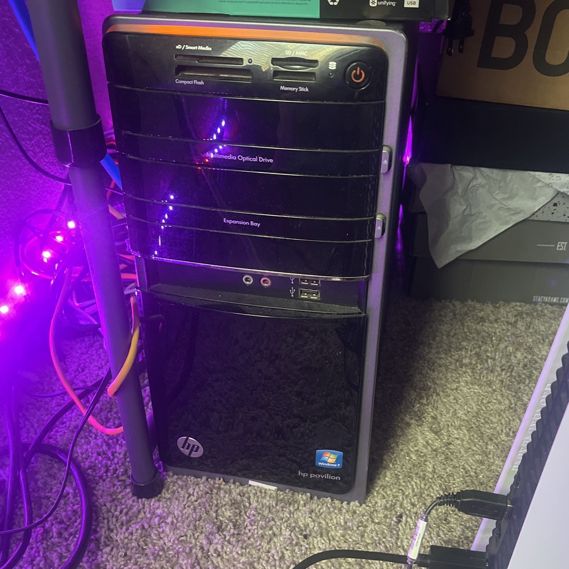 Hp Pavilion Windows 7