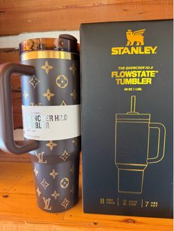 Stanley Tumbler 40 oz Chocolate Brown Gold LV