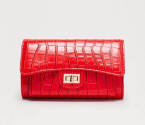 Red Clutch Bag