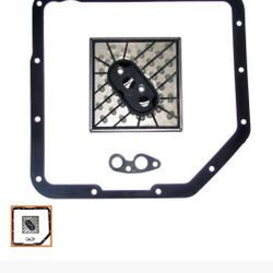 Transmission Filter And Fluid 