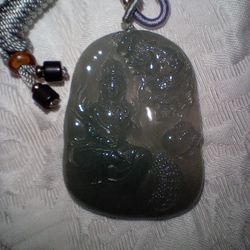 Jadeite , Jade, 100% Natural.
