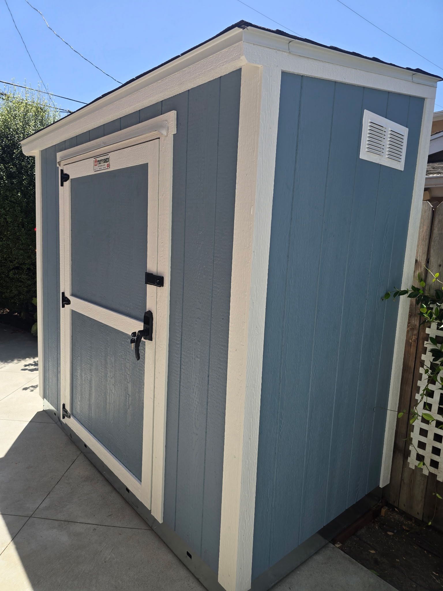 Leanto 4x8