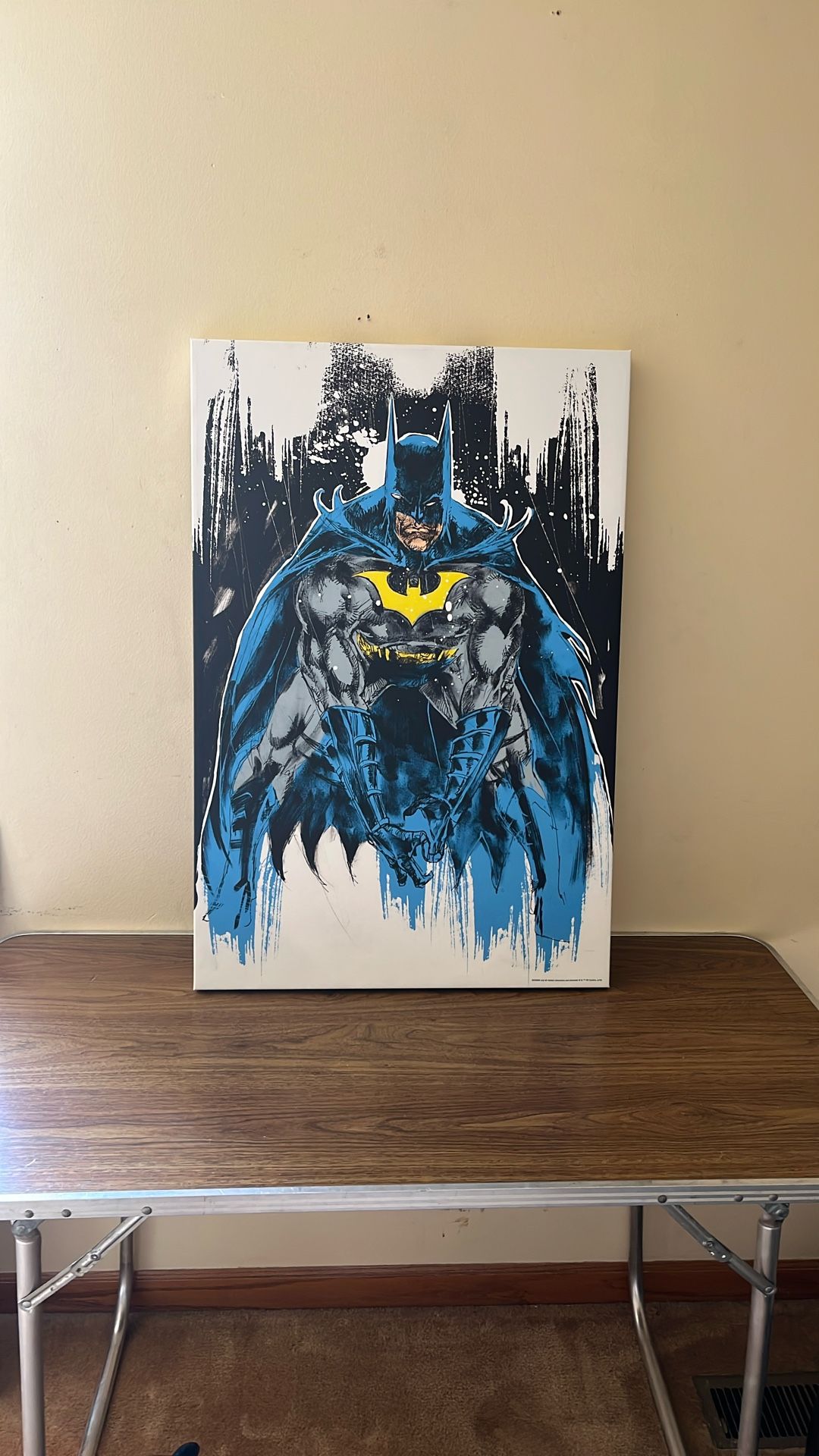 Batman Canvas Art
