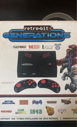 Retro-bit Generations