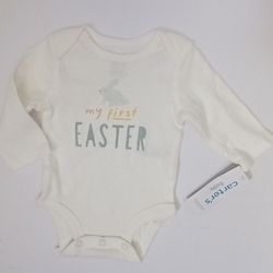 My first Easter onesie