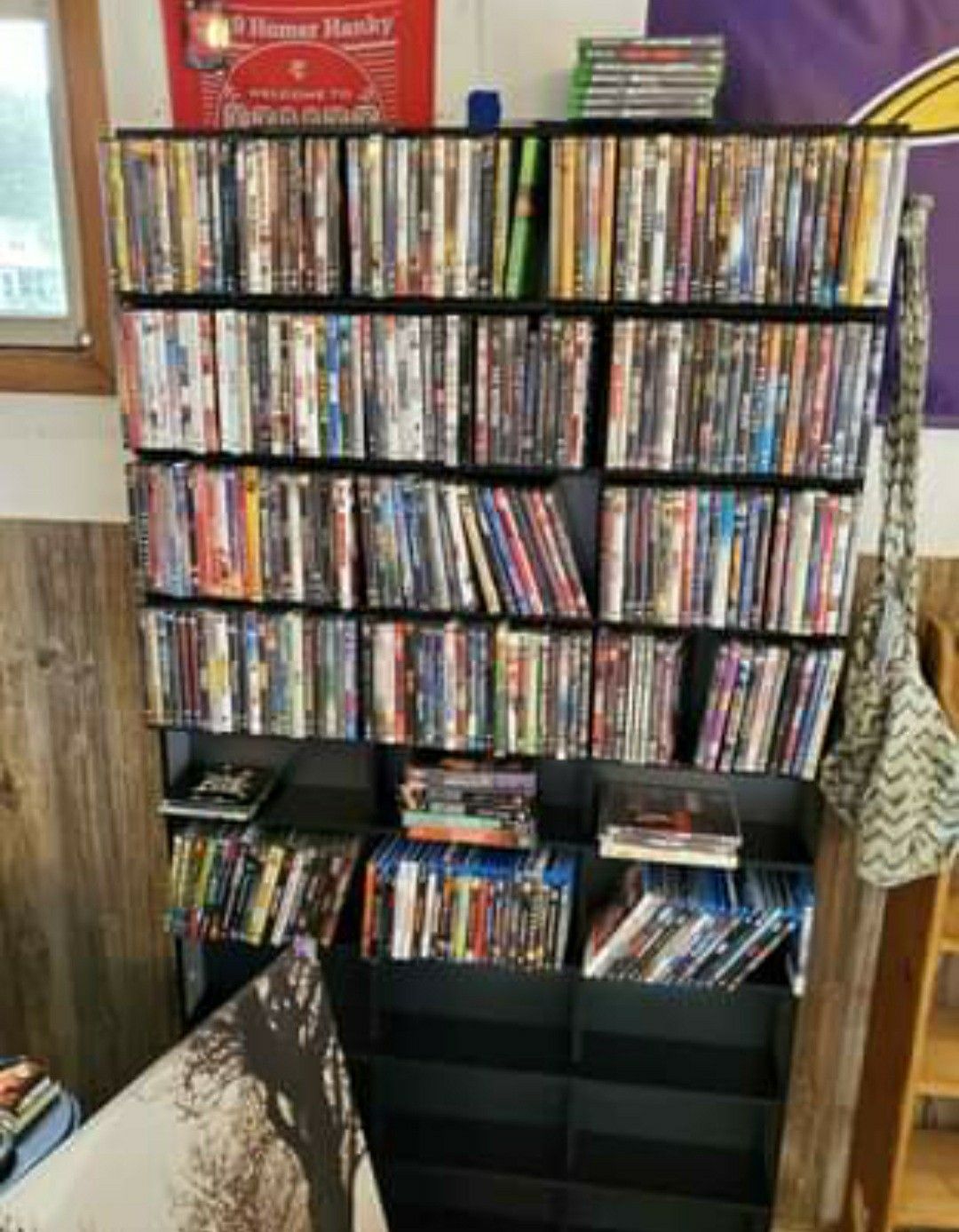 Large DVD/BLUE RAY COLLECTION