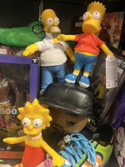 The Simpsons Plushies 