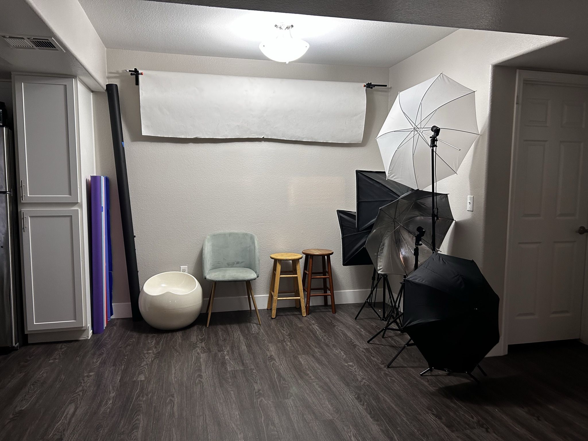 Photography Studio Set Up