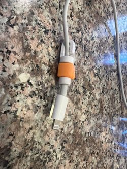 Phone charger cable savers 25¢
