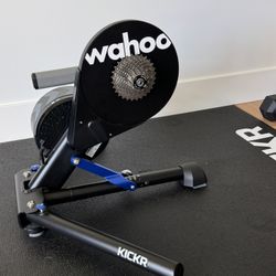 Wahoo Kickr Bike Trainers 