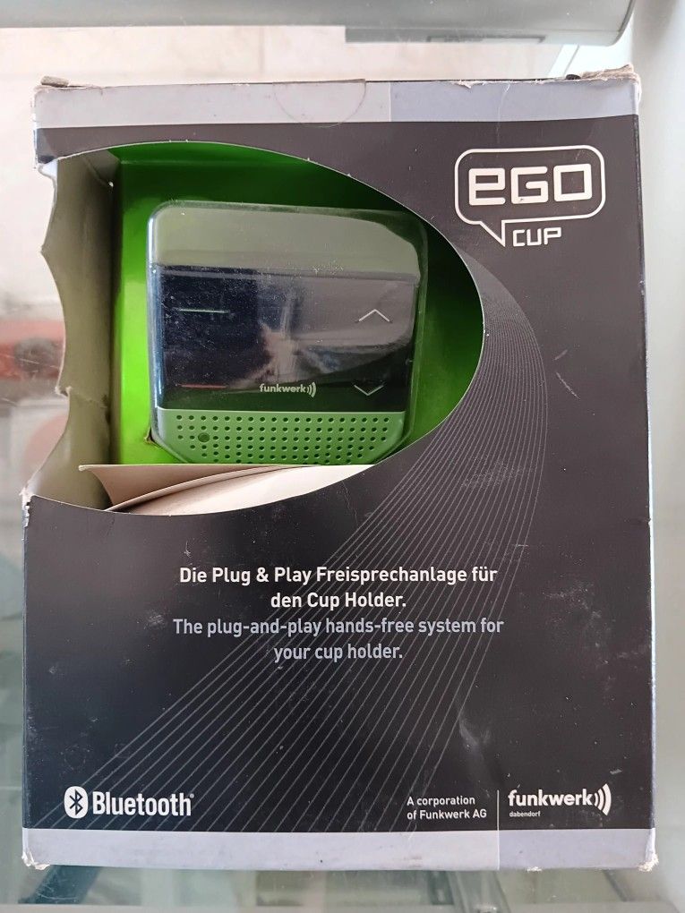 Cup Holder BT Adapter