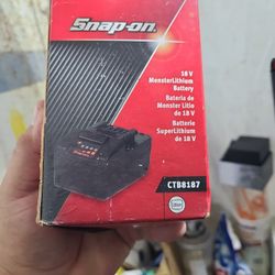 18V MonsterLithium SnapOn Battery 