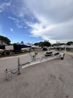 2021 Sea-Tech Aluminum Boat Trailer 15 Foot To 18 Foot Boat