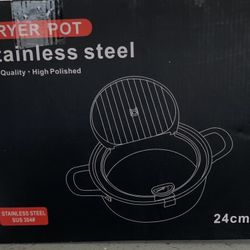 Fryer Pot Stainless Steel 