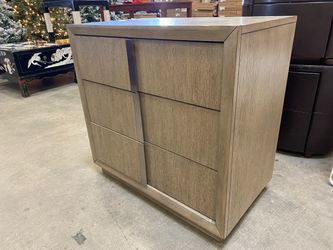 KLAUSSNER Melbourne Powered 3 Drawer Nightstand