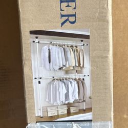 PRINCE HANGER Heavy Duty Adjustable Garment Rack 