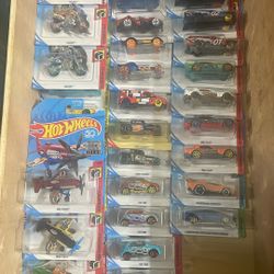 Hot Wheels Factory Sealed Set