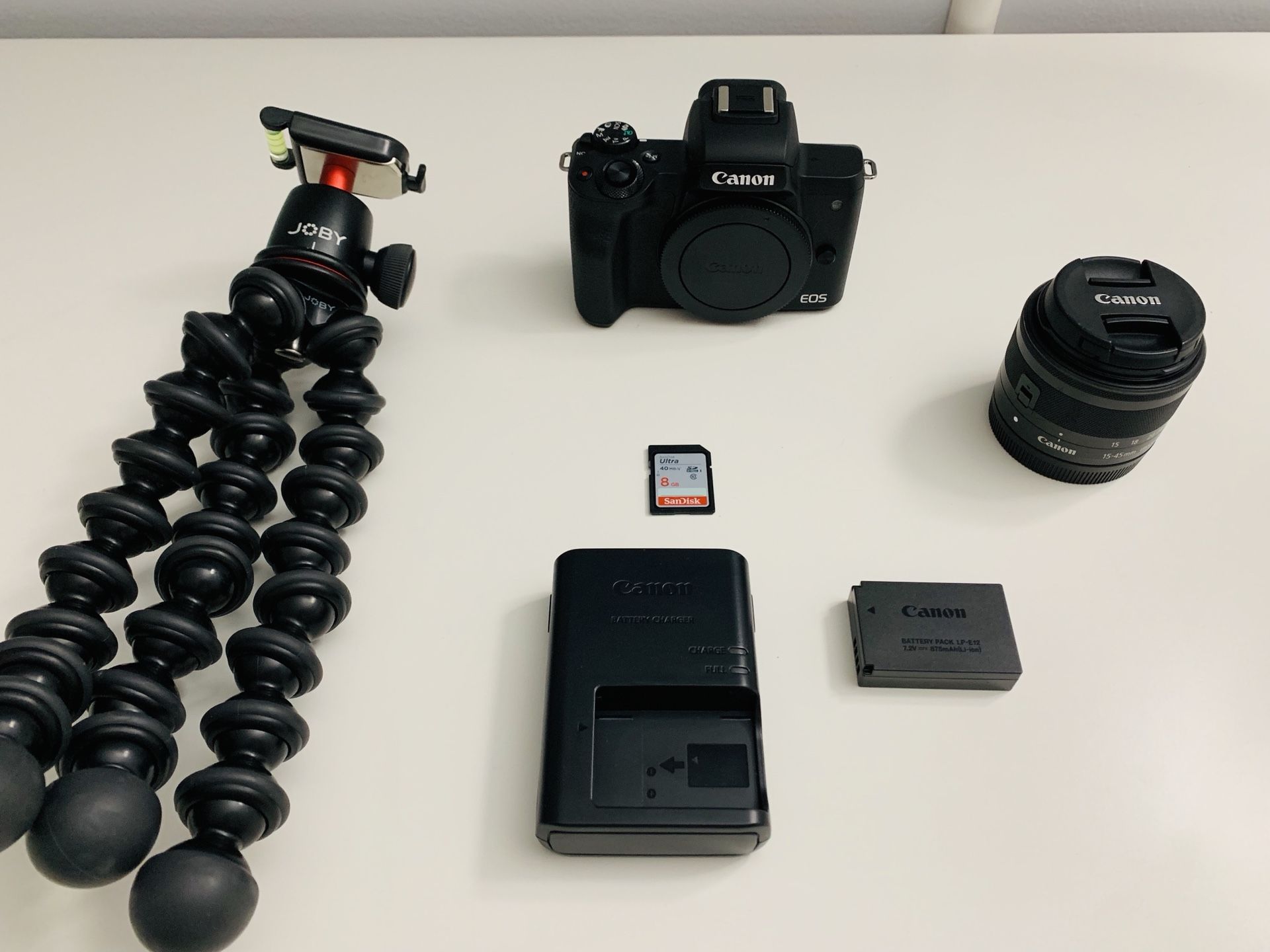 Canon M50 + Accessories