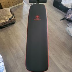 Marcy sit-up bench